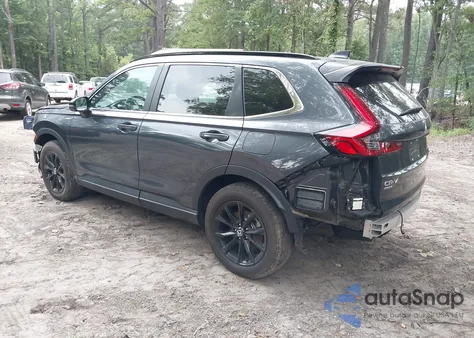 2024 Honda Cr-V Hybrid Sport-L from USA, damaged, VIN 5J6RS6H82RL013529